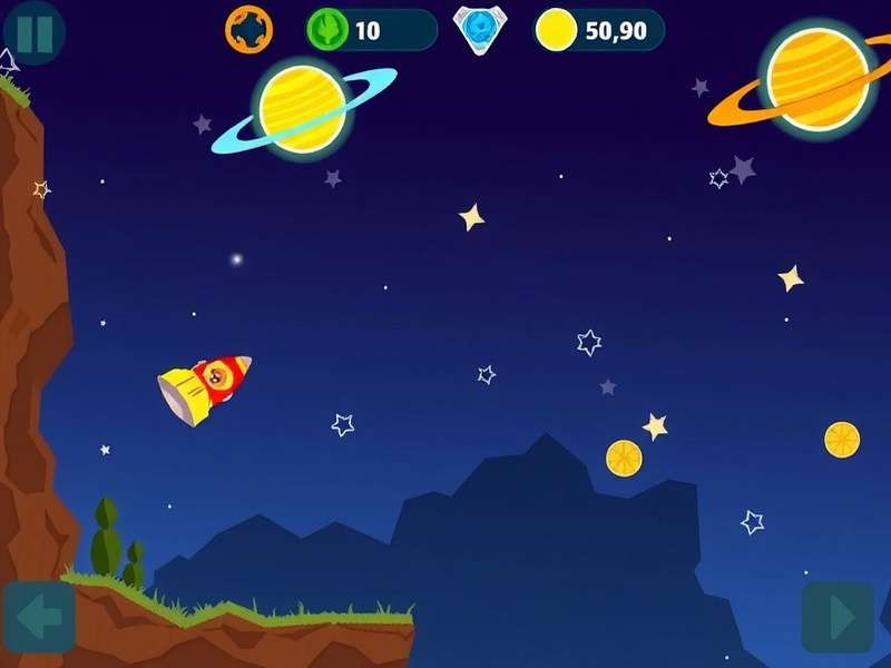 Astro Explorer S Odyssey Game Screenshot
